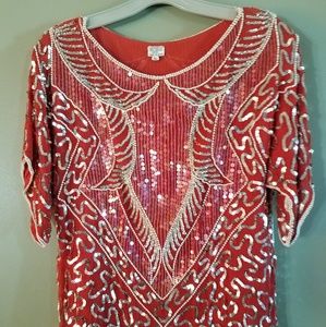 Sequined Blouse